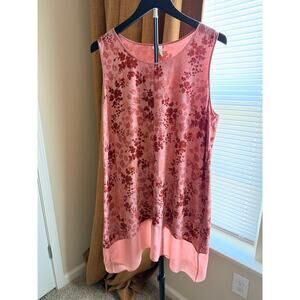 Soma Sleeveless Lounge top L